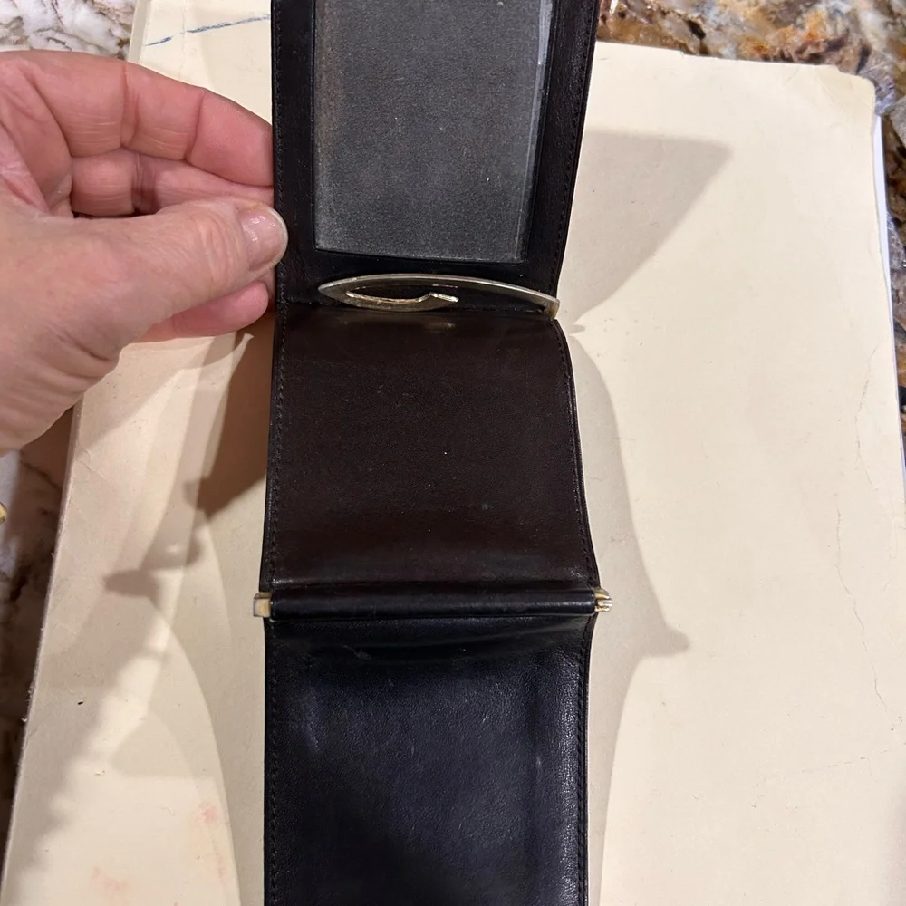 Dunhill trifold wallet